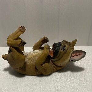 French Bulldog wine or oil bottle holder figurine 2015